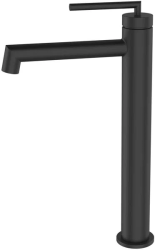 Смеситель для раковины BelBagno Kraft, электронный/сенсорный, длина излива 128 мм, неповоротный, керамический, латунь, цвет хром