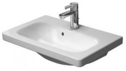 Раковина DURAVIT DuraStyle 63,5х40х17 см, подвесная, прямоугольная, санфарфор, цвет белый, 1 отверстие под смеситель, слив/перелив