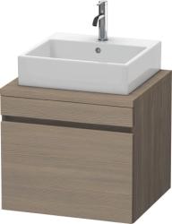 Тумба/шкафчик для консоли/столешницы Duravit DuraStyle под раковину 40х47,8х51,2 см, подвесная, ДСП, цвет: дуб терра, 1 выдвижной ящик, прямоугольная