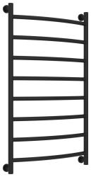 Полотенцесушитель Сунержа "Галант+" 1000х600 водяной, цвет матовый чёрный
