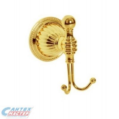Крючок Boheme Hermitage Gold двойной 10355