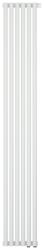 Радиатор отопления Сунержа Эстет-00 EU50 1800х270 6 секций, цвет матовый белый, нижнее подключение, нержавеющая сталь, трубчатый