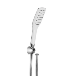 Душевой гарнитур Excellent Vit, цвет хром, комплект: душевая лейка/держатель лейки/шланг, наружного монтажа, настенный, пластик