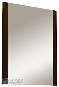 Зеркало Акватон Ария 65 темно-коричневый для ванны 1A133702AA430