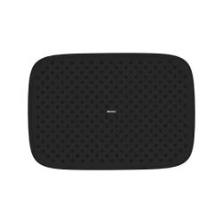 Верхний душ Damixa Gala на подвижном шарнире, прямоугольный, с 1 режимом, тропический душ (лейка), размер диска 300х210 мм, ABS-пластик, цвет черный, для душа/ванной