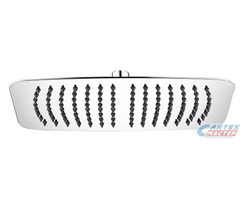 Верхний душ Wasserkraft A069 прямоугольный хром