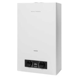 Газовая колонка Royal Thermo GWH 10 Inflame White настенный, вертикальный, 20 кВт, 10л/мин. проточный, 550х330х190 мм с нижней подводкой, цвет белый