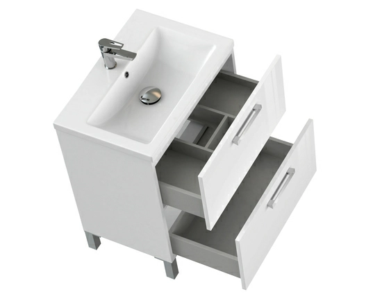 Тумба Cersanit Melar под раковину Como 70 см белый B-SU-MEL-CM70