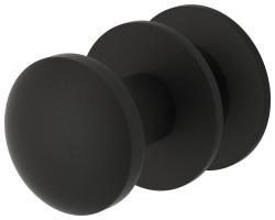 Вешалка Сунержа Сфера для полотенцесушителя, нержавеющая сталь, цвет тёмный титан муар