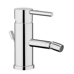 Смеситель для биде Webert Elio, для унитаза/биде, однорычажный, неповоротный, длина 126 мм, латунь, цвет хром