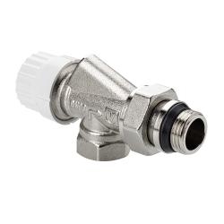 Клапан радиаторный VALTEC осевой с преднастройкой М30 х 1,5, 1/2"  VT.179.NRC.04 Клапан радиаторный VALTEC осевой с преднастройкой М30 х 1,5, 1/2"  VT.179.NRC.04