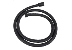 Шланг для душа Aquatek AQ2102MB 2000 см 1/2"х1/2"вн. нержавеющая сталь SUS 304, цвет матовый черный, защита шланга от перекручивания
