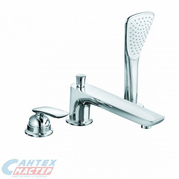 Смеситель для ванны Kludi Balance на бортик хром 524470575