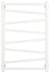 Полотенцесушитель Сунержа Сирокко 800х500 водяной, цвет белый