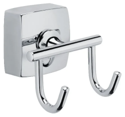 Крючок Fixsen Kvadro двойной хром FX-61305B