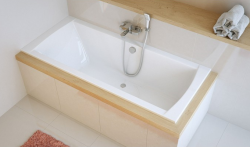 Ванна Excellent Aquaria Lux SOFT, 180х80 см, акриловая, цвет- белый, (с гидромассажем), с каркасом, прямоугольная, правосторонняя/левосторонняя, правая/левая, универсальная, приставная/встраиваемая