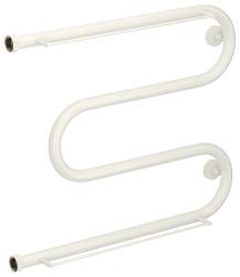 Полотенцесушитель Сунержа "М-образный +" 2 полки 500х650 Н. Г. 1", водяной, цвет белый
