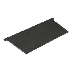 Разделочная доска Omoikiri CB-PRIME-400-GB для мойки, 422х195 мм, для кухонных моек, нестандартная, высокопрочный пластик, цвет графит, подходит для кухонных моек Omoikiri, устанавливается в чашу мойки, для кухни