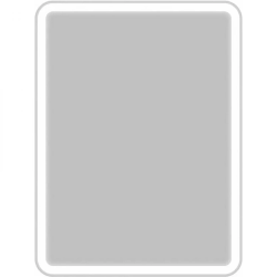 Зеркало BelBagno 120х80 см, с LED/ЛЕД-подсветкой, прямоугольное, с подогревом, выключатель сенсорный, для ванны, навесное/подвесное/настенное