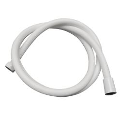 Шланг для душа ABBER 1/2"х1/2" вн.150 см ПВХ армированный, цвет белый AF0021W