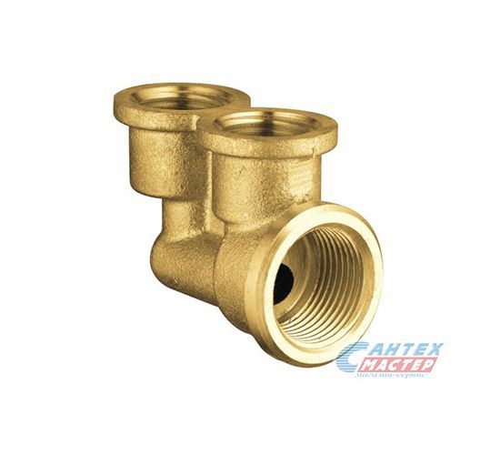 Уголок Grohe двойной 29049000