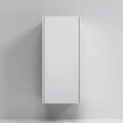 Шкаф AM.PM Func 40, 40х90х35 см, подвесной, правый, 1 распашная дверца, цвет белый матовый