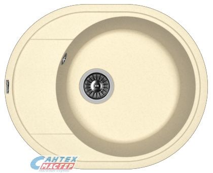 Мойка Florentina Родос 580 шампань 20.240.B0580.202