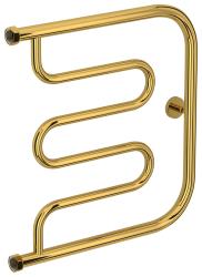 Полотенцесушитель Сунержа "Лира+" 600х600 Н. Г. 1", водяной, цвет золото