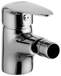 Смеситель для биде Lemark Pramen, для унитаза/биде, однорычажный, неповоротный, длина 87 мм, латунь, цвет хром