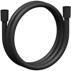 Шланг для душа Ravak SatinFlex, 200 см, 1/2” и 1/2”  для душа/лейки/ванны, без лейки, внутренняя резьба, пластиковый, цвет черный матовый Шланг для душа Ravak SatinFlex, 200 см, 1/2” и 1/2”  для душа/лейки/ванны, без лейки, внутренняя резьба, пластиковый, цвет черный матовый