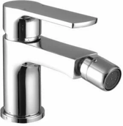 Смеситель для биде Lemark Plus Grace, для унитаза/биде, однорычажный, неповоротный, длина 111 мм, латунь, цвет хром