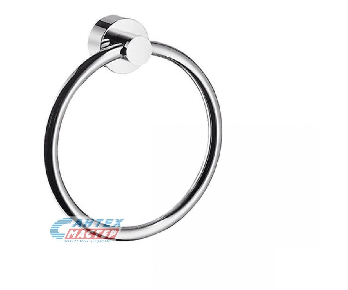 Полотенцедержатель Hansgrohe Axor Uno кольцо хром 41521000