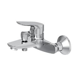 Смеситель для ванны/душа Damixa Jupiter однорычажный, настенный, излив короткий, длина 165 мм, без шланга/лейки, латунь, цвет хром