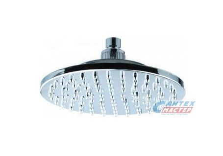 Верхний душ Melodia Standard Middle круглая, d200 мм хром, ABS-пластик, тропический душ, для душа/ванной MKP20482