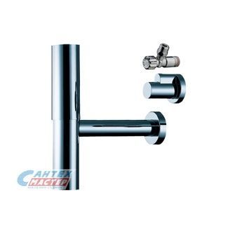 Сифон Hansgrohe Flowstar набо для раковины с вентилями хром 52120000 