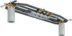 Скрытая часть верхнего душа AXOR ShowerHeaven 1200/300 4jet, потолочный монтаж, скрытая монтажная часть, для верхнего душа, металл/пластик, встраиваемая/встроенная, для душа/ванной Скрытая часть верхнего душа AXOR ShowerHeaven 1200/300 4jet, потолочный монтаж, скрытая монтажная часть, для верхнего душа, металл/пластик, встраиваемая/встроенная, для душа/ванной