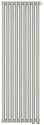 Радиатор отопления Сунержа Эстет-00 EU50 1200х405 9 секций, нижнее подключение, нержавеющая сталь, трубчатый