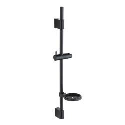 Душевая стойка Olives с мыльницей черная BD01B