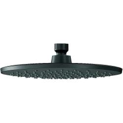 Верхний душ Am.Pm Gem 225 мм цвет черный, латунь/пластик