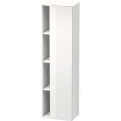 Пенал Duravit DuraStyle, 50x36x180 см, подвесной, (правый), с дверцей, с закрытыми/открытыми полками, цвет: белый глянец, в ванную комнату