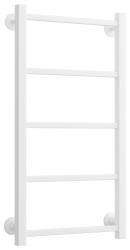 Полотенцесушитель Сунержа Стилье Версия-КН 800х400, 4 перекладины, водяной, нижнее подключение, цвет белый