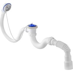 Обвязка Unicorn S32 для ванны гофра в комплекте Ø40×40/50 400 мм чашка нерж. сталь