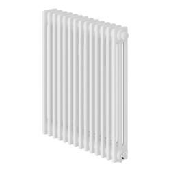 Радиатор Royal Thermo Insignia VC3050 стальной 3 трубчатый, 14 секций, нижнее подключение, для отопления квартиры, дома, водяные, мощность 1190 Вт, цвет белый RAL9016