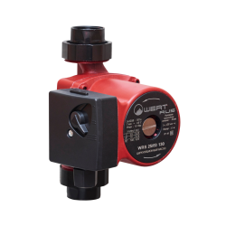 Насос циркуляционный WERTRUS WRS 25/60 L130 мм, напор 6 м, 90 Вт, 220 В, 40 л/мин для отопления, центробежный, корпус чугун