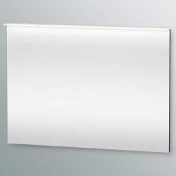 Зеркало Duravit Happy D.2, 120х86х10,5 см с LED/ЛЕД-подсветкой, прямоугольное, подвесное/настенное, цвет рамы: дуб темный, сенсорный выключатель, диммер, для ванной