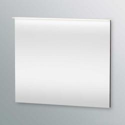 Зеркало Duravit Happy D.2, 100х86х10,5 см с LED/ЛЕД-подсветкой, прямоугольное, подвесное/настенное, цвет рамы: дуб темный, сенсорный выключатель, диммер, для ванной