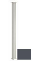 Радиатор отопления Сунержа Эстет-1 EU50 левый 1800х180 4 секции, цвет графитовый серый, нижнее левое подключение, нержавеющая сталь, трубчатый
