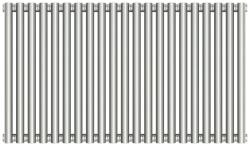 Радиатор отопления Сунержа Эстет-11 500х945 21 секция, цвет сатин, универсальное подключение, нержавеющая сталь, трубчатый