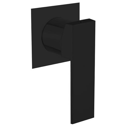 Смеситель для душа Webert Pegaso однорычажный, скрытого монтажа, керамический, настенный, без излива/шланга/лейки, латунь черный Смеситель для душа Webert Pegaso однорычажный, скрытого монтажа, керамический, настенный, без излива/шланга/лейки, латунь черный