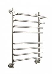 Полотенцесушитель Двин F Primo 80/50, водяной (1"-3/4"-1/2" К3  Полированный), универсальное подключение, нержавеющая сталь, настенный, форма лесенка, цвет хром